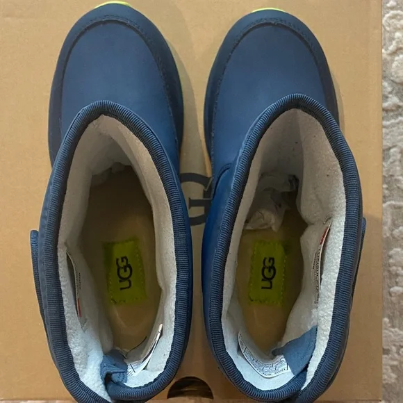 UGG Kids' Toty Weather Boots - Blue and Green - Picture 7 of 9